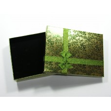 Подарочная упаковка Зелёная 0817