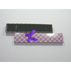 Подарочная упаковка Фиолетовый бант 0811
