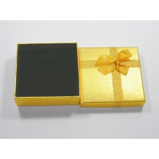 Подарочная упаковка Золотистая 0822